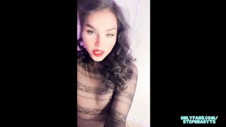 Virginal Trans Sister In Law Filming Super-Naughty Tiktoks and Onlyfans Content