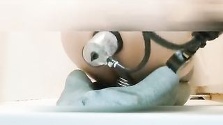 sissy giant faux-cock