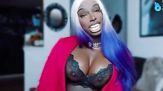 Black She-Male Plumbed by bi-racial MEXICAN CHISEL compilation