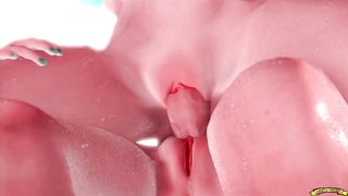 Blondes and psychedelic lovemaking (Part six) Remastered - Cartoon