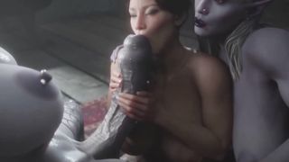 HERMAPHRODITISM TRANSGENDER PRINCESS REALISTIC HOOKUP P3