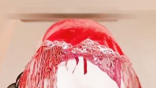 crossdresser sissy fat fuck stick have fun