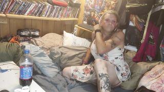 Trans sissy fuck sticks fuck hole too