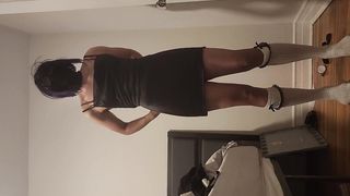 trap gets prepped for a goth showcase