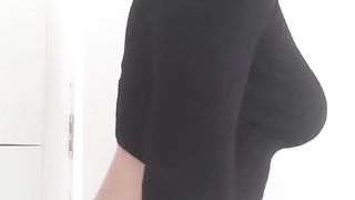 ass fucking fuckfest with a thick fake penis