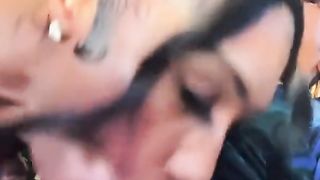 Went to the truck wash, & this stud suggested to pay for my service Utter Vid on onlyfans @Tammy10inch