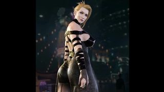 Final Wish - Scarlet has a Highly Ample Beefstick - Hermaphroditism Parody