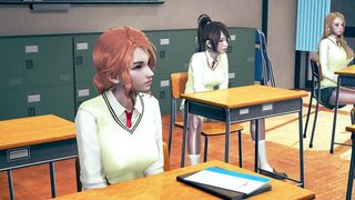 futa gal secret fapping off in the college