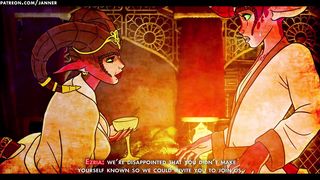 Arcana Sutra: Alter Self (Preview - Wish Futa 3 DIMENSIONAL toon)