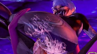 Orgy in Purple (Part five) Remastered - Toon