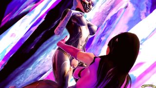 Fucky-Fucky in Purple (Part four) Remastered - Cartoon