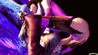 Fucky-Fucky in Purple (Part four) Remastered - Cartoon