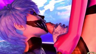 Intercourse in Purple (Part three) Remastered - Cartoon