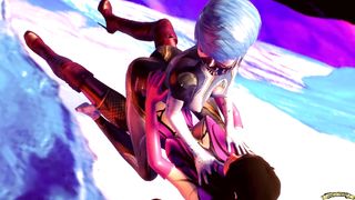 Intercourse in Purple (Part three) Remastered - Cartoon