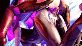 Intercourse in Purple (Part three) Remastered - Cartoon