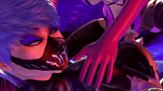 Intercourse in Purple (Part three) Remastered - Cartoon