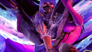 Fuck-Fest in Purple (Part 1) Remastered - Toon