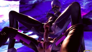 Fuck-Fest in Purple (Part 1) Remastered - Toon