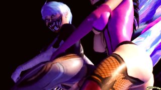 Fuck-Fest in Purple (Part 1) Remastered - Toon