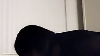 DEEP THROATING AND GETTING RAVAGED BY WHITE DAD