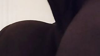 DEEP THROATING AND GETTING RAVAGED BY WHITE DAD