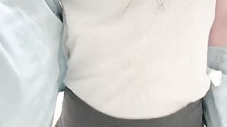 T-Model Public Wc Getting Off