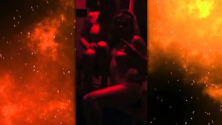 Trans-Sapphic Thunderstorm Deep Throat + Bonus