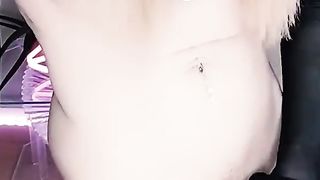 Strung Up shemale Princess taunting immense boner erection in mind-blowing nylon stocking