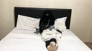 Chinese Muslim Transgirl Mastrubate Assistant Dressing