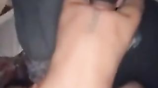 Hetero boy liked my monstrous shemale bone