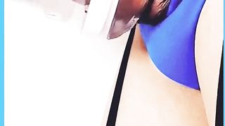 Trapito masturbandose