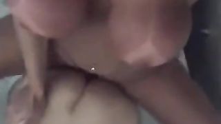 She luvs to record while frolicking with me