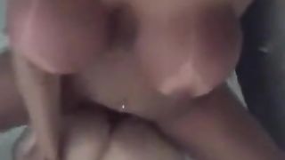 She luvs to record while frolicking with me