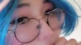 When the adorable femboy maid is late...