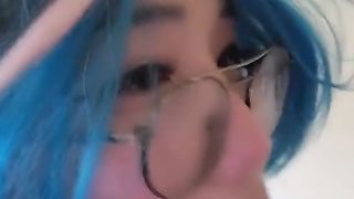 When the adorable femboy maid is late...