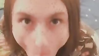 Trans Latina Tranny Oral Pleasure - OnlyFans: tskyliestar