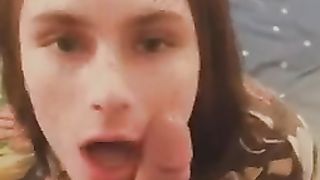 Trans Latina Tranny Oral Pleasure - OnlyFans: tskyliestar