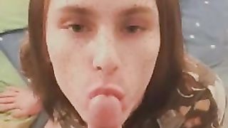 Trans Latina Tranny Oral Pleasure - OnlyFans: tskyliestar