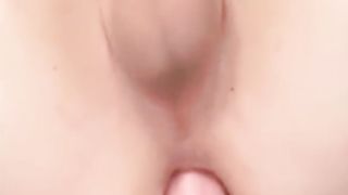 Femboy nutting from his culo sissygasm