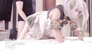 【Genshin Impact】☘ Super-Cute Transgender Princess Cosplayer Buttfuck playthings, Nahida Costume Play Kawaii Asian Crossdresser