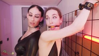 DEBUTE Valkyria Mistress's very first Domme episode starring Emily Adaire