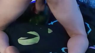 Futa Doll Drills Watermelussy Trans Dame Finishes Off