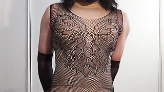 Gorgeous Black BodyStocking and tights