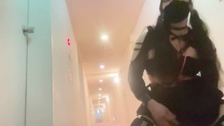 射精するまで部屋に入れてもらえない