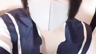 Crossdresser,Tomgirl,Trap,Student,Uniform,Onanism,Hotty,Nice,Kawaii,Asian