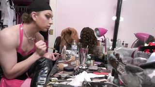 Trailer - Brenda Ditzy Sissy Instructing at the Sissy Institute - Spandex Hip High Footwear SADISM & MASOCHISM