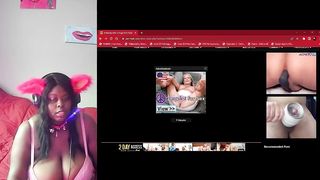 RESPONDING TO ANIMATED SHE-CREATURE PORNO