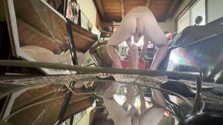 Trippy Mirror Gape Fake Penises