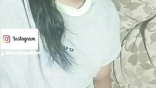 rosy, rigid, and unshaved tugging until finish off