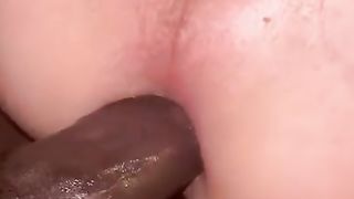 TRANSSEXUAL Britnei Pounds him Humid